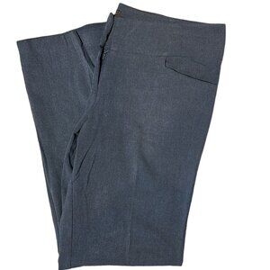 The Limited Vintage Trousers size 14 gray wide leg